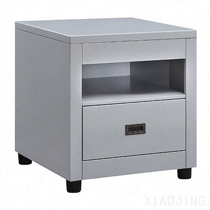 Table de bout avec rangement Dove Grey