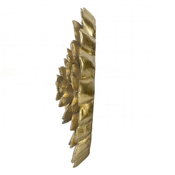 House of Hampton® Lavish Gold Accent Piece for Elegant Home Decor Wayfair