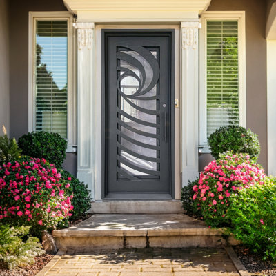 Vortex Single Iron Door