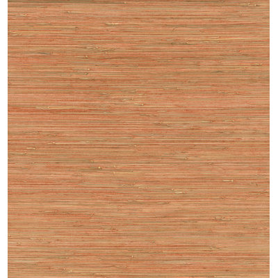 Clemance Grass Cloth Abstract Roll