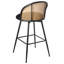 Set of 2 Bar Chairs NATHAN Swivel-1630527280-1630525644
