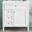 30'' Freestanding Single Sink Bathroom Vanity with Ceramic Top-1308141941
