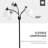 Fleitas 155cm Tree Floor Lamp