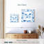 Aadam, beaux papillons bleus II-109207651