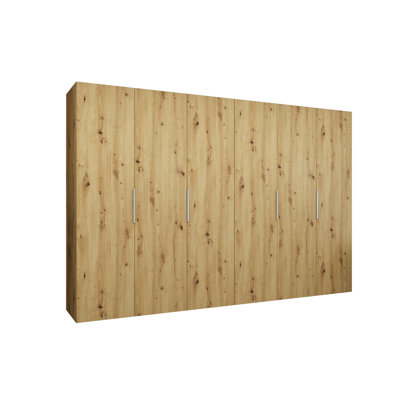Manufactured Wood Wardrobe