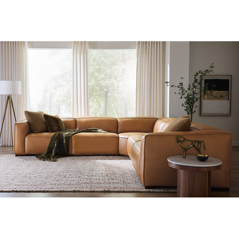 Fresco 5 Seat Sectional 4-PWR