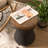 Kanab Concrete Side Table