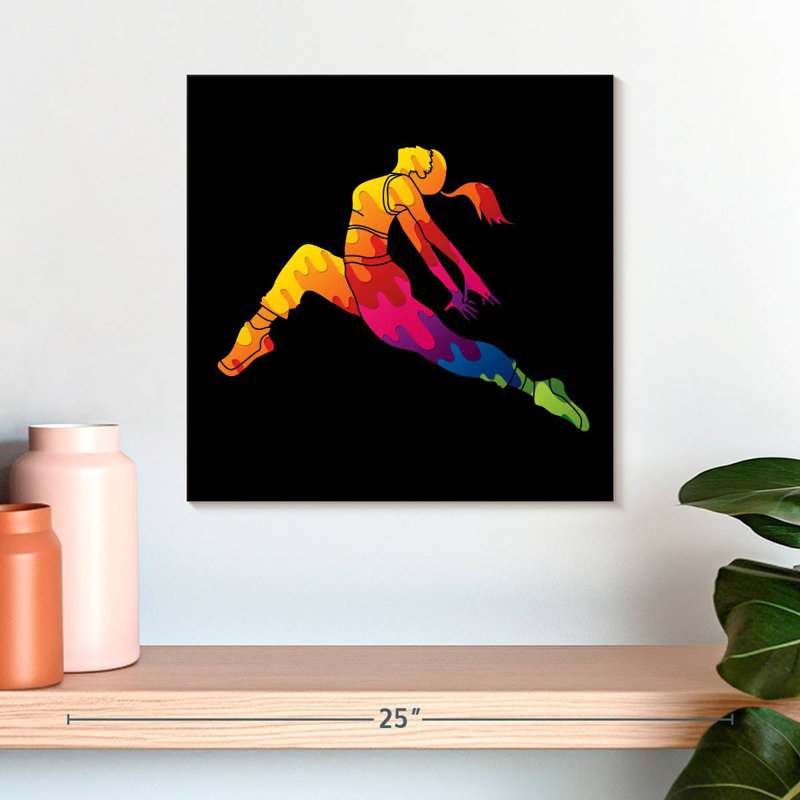 Enn Girl Street Dancer, H 16 po x l 16 po