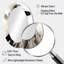 Miroir mural ovale Glam-538311293