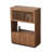 34.84" Decorative Storage Cabinet With Four-Door Storage for Living Room