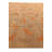 10 Ft Square Parrett Brown Rug