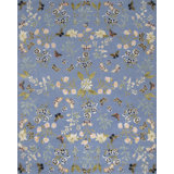 Floral Area Rug