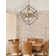 Elizalde 6 - Light Dimmable Chandelier