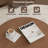 Round Drum Coffee Table with Storage-389920642-393056295
