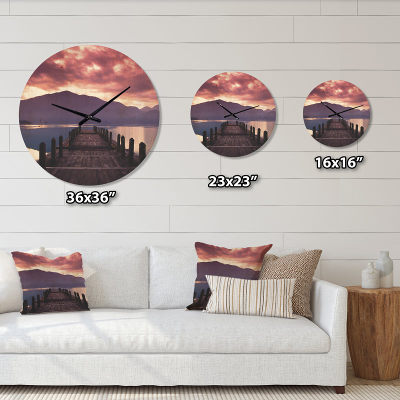 Horloge murale, Moyen