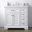 Ensemble de meuble-lavabo simple 36 po Currahee-183410620