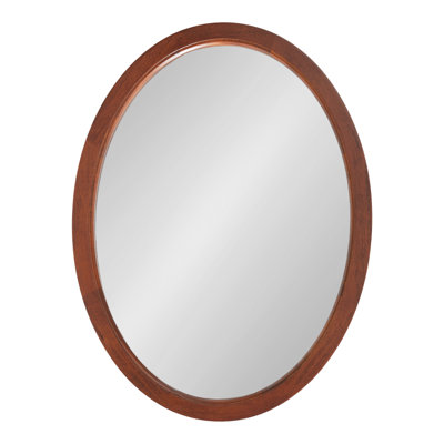 Brianna Wood Flat Mirror