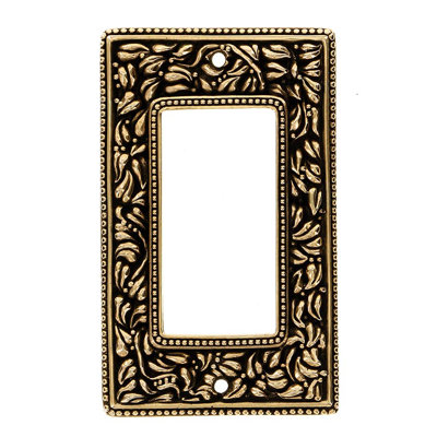San Michele 1-Gang Rocker Wall Plate