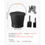 Steel Fireplace Tool Set