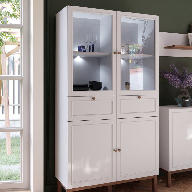 Syrna Display Cabinet, With