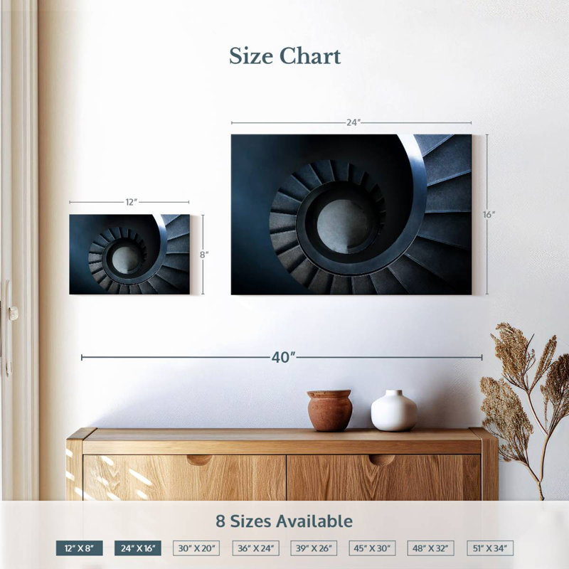 Lilie Sleek Spiral Staircase