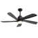 Damecia 52'' Ceiling Fan with LED Lights