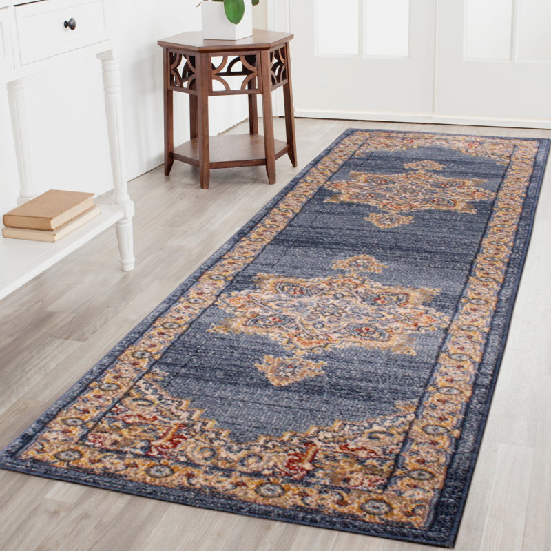 Arlete Oriental Hand Woven Area Rug, Runner 66cm x 240cm