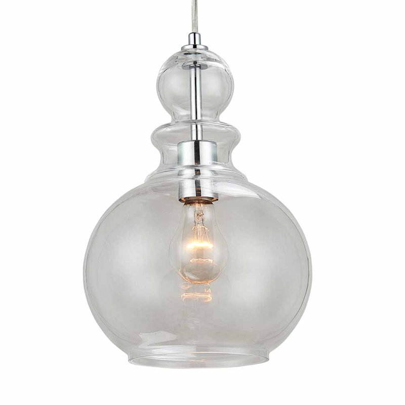Luminaire suspendu en aluminium 1 lumière Helga