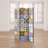 Monterry Colourful Mosaic Room Divider-28107748