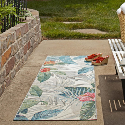 Tapis d'extérieur Anniston Multi_Unique Loom Kula