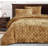 Diamond Stitch Reversible Plush Distressed Velvet Quilt Set-1951035387-1957871838