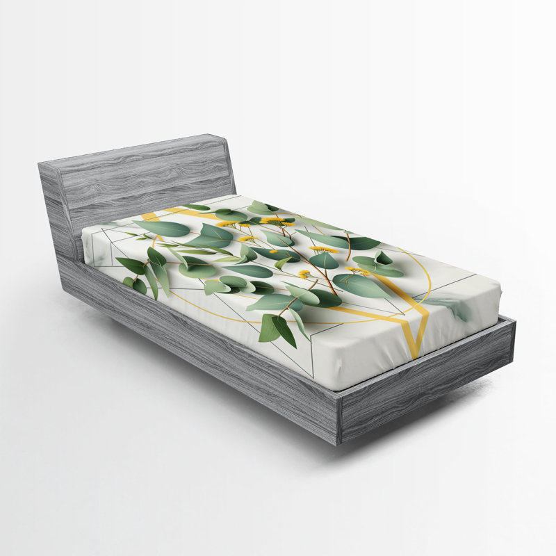 Microfiber Fitted Sheet, Twin Fitted Sheet