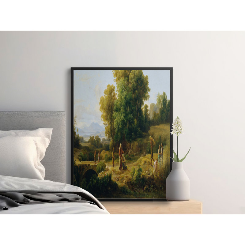 Swiger Floater Frame Print, 11x17