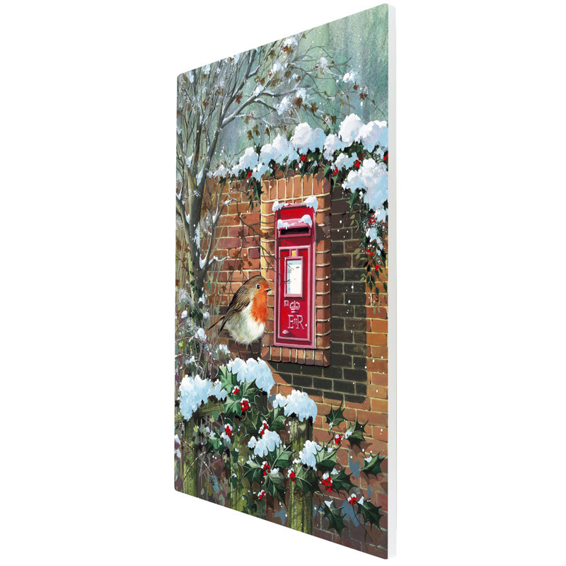 R.FATHERS Landscape & Nature Wall Decor on Ceramic
