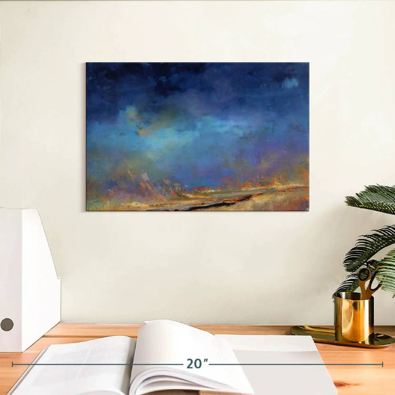 Avery Lost Land, 8'' H x 12'' W