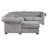 Dunn Upholstered U-Shaped Sectional Left Hand Facing-1356441725