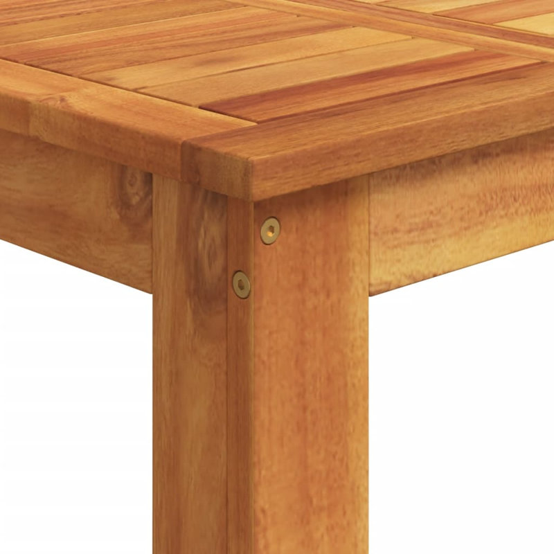 Patio Dining Set with Square Table