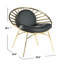 Fauteuil Papasan large de 28,15 po Reign