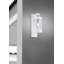 Gadmann White Outdoor Wall Lantern