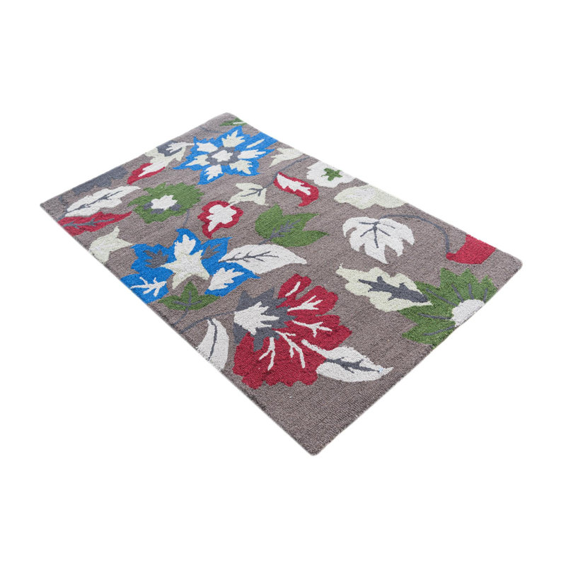 Mullan Dark Gray Rug