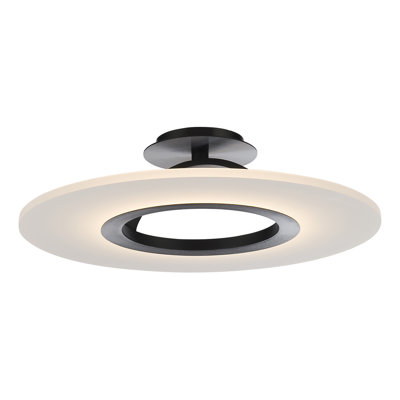 Elektron 1 - Light Semi Flush Mount