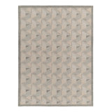 Scandinavian Wool Geometric Area Rug