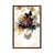 Toile avec cadre en bois brun classique n'est pas disponible