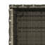 Garden Storage Cabinet 50X55x115 Cm Poly Rattan-547737713