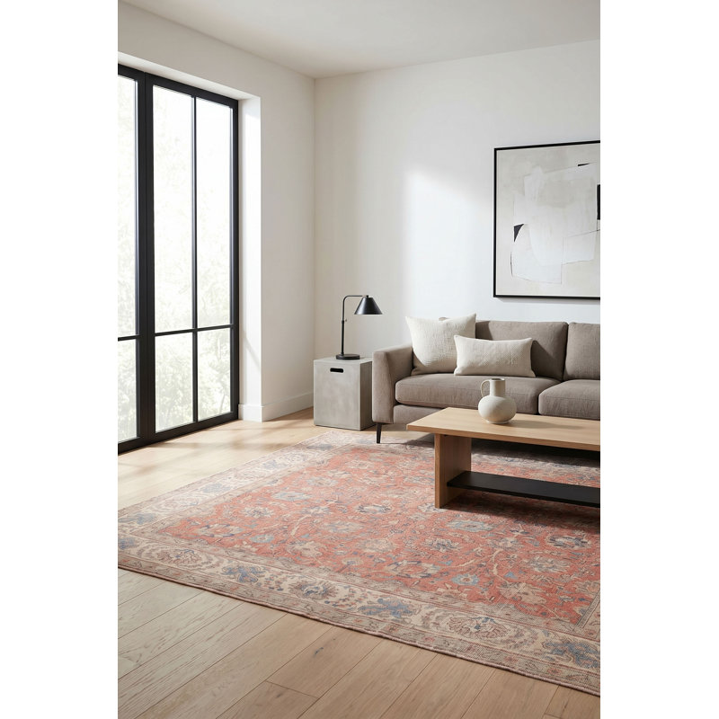 Tapis rouge Munn 9'1" x 12'0"