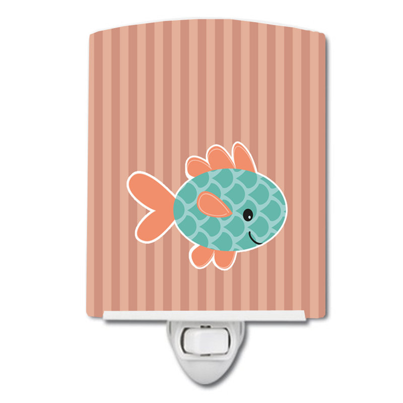 Fish Ceramic Night Light