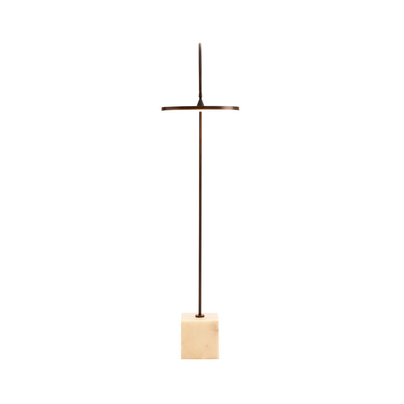 Nuri LED Arched Floor Lamp