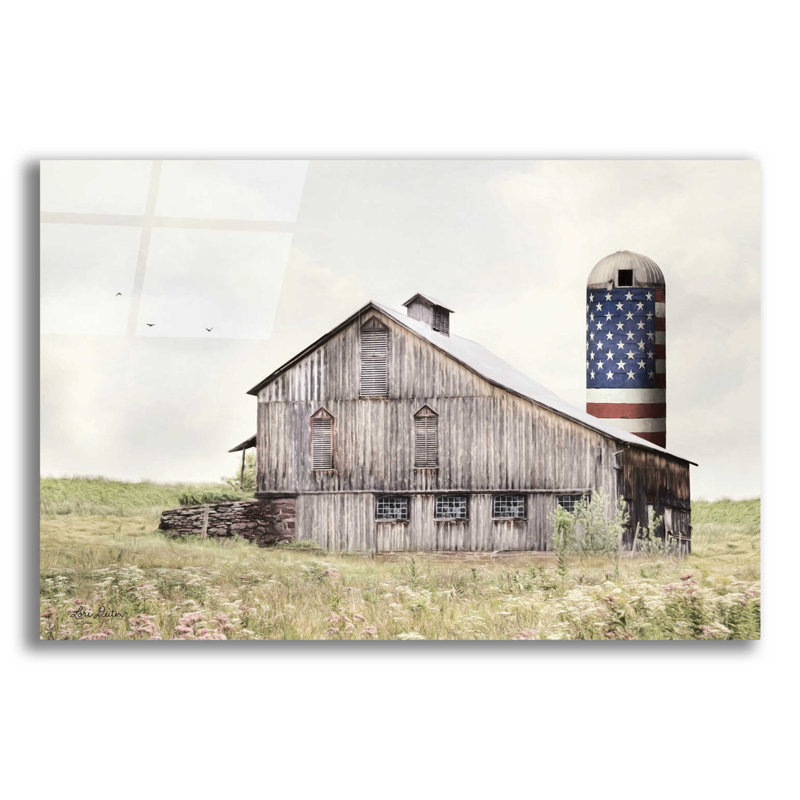 «One Land, One Flag», impression sans cadre, H 12 po x l 16 po x P 0,13 po