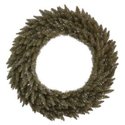 Couronne de Noël artificielle en PVC
