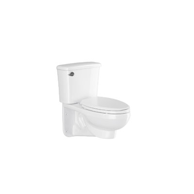 1.28 GPF (Water Efficient) Elongated Two-Piece Toilet Wall Mounted (Seat Not Included) -  Proflo, PFXXC810HEWH